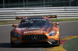 #84 MERCEDES AMG TEAM HTP MOTORSPORT (DEU) MERCEDES AMG GT3 MAXI BUHK (DEU) FRANCK PERERA (FRA) JIMMY ERIKSSON (SWE) PRO CUP
