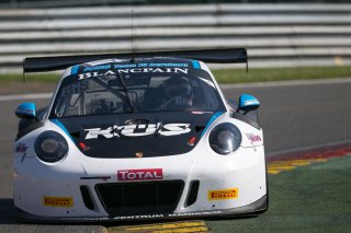 #117 KUS 75 MOTORSPORT BERHNARD (DEU) PORSCHE 911 GT3 R MICHAEL CHRISTENSEN (DNK) KEVIN ESTRE (FRA) LAURENS VANTHOOR (BEL) PRO CUP