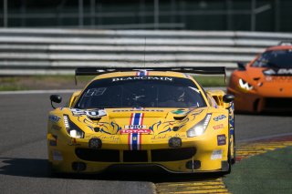 #50 SPIRIT OF RACE (CHE) FERRARI 488 GT3 PASIN LATHOURAS (THA) MICHELE RUGOLO (ITA) ALESSANDRO PIER GUIDI (ITA) PRO CUP