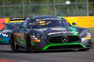#85 HTP MOTORSPORT (DEU) MERCEDES AMG GT3 DOMINIK BAUMANN (AUT) EDWARD SANDSTROM (SWE) FABIAN SCHILLER (DEU) PRO CUP