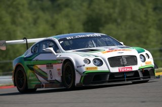 #8 BENTLEY TEAM M-SPORT (GBR) BENTLEY CONTINENTAL GT3 ANDY SOUCEK (ESP) MAXIME SOULET (BEL) VINCENT ABRIL (MCO) PRO CUP
