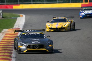 #87 AKKA ASP (FRA) MERCEDES AMG GT3 ANTHONY PONS (FRA)