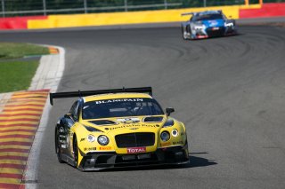 #9 BENTLEY TEAM ABT (DEU) BENTLEY CONTINENTAL GT3 NICO VERDONCK (BEL) CHRISTER JONS (DEU) JORDAN PEPPER (ZAF) PRO CUP