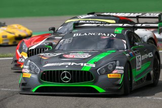 #85 HTP MOTORSPORT (DEU) MERCEDES AMG GT3 DOMINIK BAUMANN (AUT) EDWARD SANDSTROM (SWE) FABIAN SCHILLER (DEU) PRO CUP