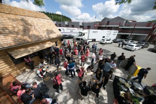 PRESS CONFERENCE AT L ARBRE QUI TUE 