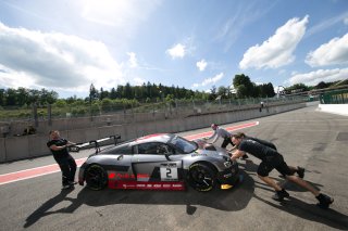 #2 BELGIAN AUDI CLUB TEAM WRT (BEL) AUDI R8 LMS GT3 CONNOR DE FILIPPI (USA) CHRISTOPHER MIES (DEU) FREDERIC VERVISCH (BEL) PRO CUP