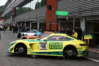 #48 MANN FILTER TEAM HTP MOTORSPORT (DEU) MERCEDES AMG GT3 KENNETH HEYER (DEU) INDY DONTJE (NDL) PATRICK ASSENHEIMER (DEU) PRO CUP