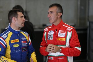 #50 SPIRIT OF RACE (CHE) FERRARI 488 GT3 ALESSANDRO PIER GUIDI (ITA) WITH ANDREA BETOLINI (ITA)