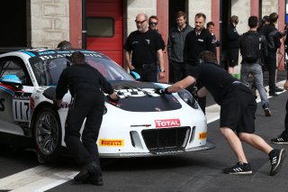 #117 KUS 75 MOTORSPORT BERHNARD (DEU) PORSCHE 911 GT3 R MICHAEL CHRISTENSEN (DNK) KEVIN ESTRE (FRA) LAURENS VANTHOOR (BEL) PRO CUP