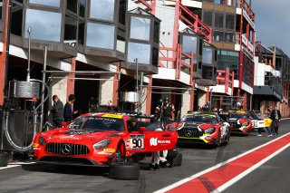 #90 AKKA ASP (FRA) MERCEDES AMG GT3 MICHAEL MEADOWS (GBR) RAFFAELE MARCIELLO (ITA) EDOARDO MORTARA (ITA) PRO CUP