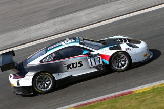 #117 KUS 75 MOTORSPORT BEHNARD (DEU) PORSCHE 911 GT3 R MICHAEL CHRISTENSEN (DNK) KEVIN ESTRE (FRA) LAURENS VANTHOOR (BEL) PRO CUP