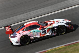 #00 GOOD SMILE RACING & TEAM UKYO (JPN) MERCEDES AMG GT3 NOBUTERU TANIGUCHI (JPN) TATSUYA KATAOKA (JPN) KAMUI KOBAYASHI (JPN)