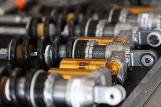 SHOCK ABSORBERS DETAILS IN A BOX