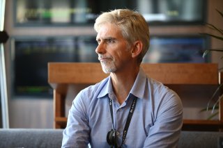 DAMON HILL (GBR) F1 WORLD CHAMPION IN THE BLANCPAIN VIP HOSPITALITY