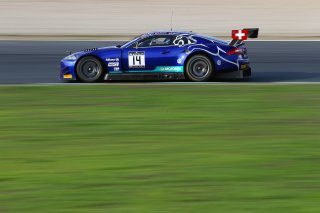 #14 EMIL FREY JAGUAR RACING (CHE) EMIL FREY JAGUAR G3 GT3 NORBERT SIEDLER (AUT) STEPHANE ORTELLI (MCO) ALEX FONTANA (CHE) PRO CUP