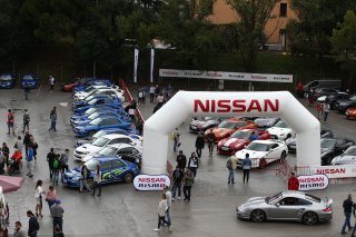 NISSAN CARS ON DISPLAY