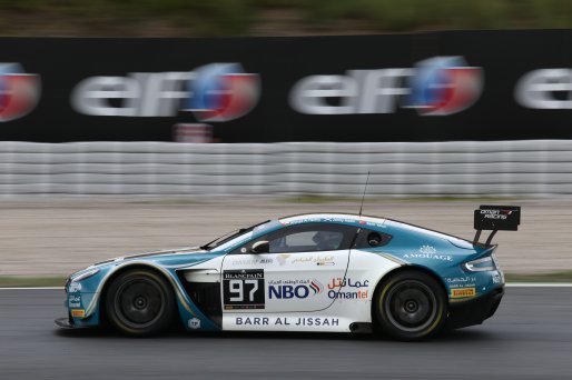 #97 OMAN RACING TEAM WITH TF SPORT (OMN) ASTON MARTIN V12 GT3 AHMAD AL HARTHY (OMN) JONNY ADAM (GBR) SALIH YOLUC (TUR) PRO AM CUP | OLIVIER BEROUD / VISION SPORT AGENCY