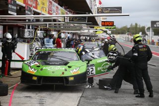 #82 GRT GRASSER RACING TEAM (AUT) LAMBORGHINI HURCAN GT3 GIORGIO RODA (ITA) PAOLO RUBERTi (ITA) TOM DILLMANN (FRA)