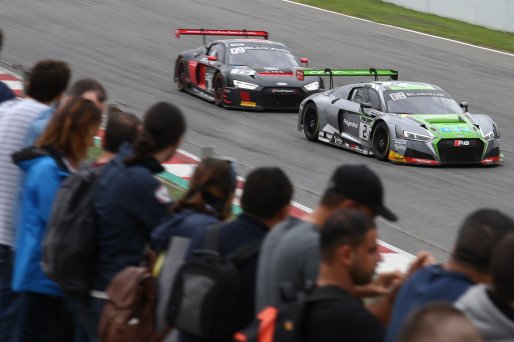 #2 BELGIAN AUDI CLUB TEAM WRT (BEL) AUDI R8 LMS GT3 NATHANAEL BERTHON (FRA) STEPHANE RICHELMI (MCO) BENOIT TRELUYER (FRA) PRO CUP | OLIVIER BEROUD / VISION SPORT AGENCY