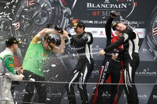 GOTTFRIED GRASSER (AUT) GRT GRASSER TEAM OWNER AND BLANCPAIN GT SERIES OVERALL CHAMPION WITH #63 GRT GRASSER RACING TEAM (AUT) LAMBORGHINI HURACAN GT3 MIRKO BORTOLOTTI (ITA) CHRISTIAN ENGELHART (DEU)
