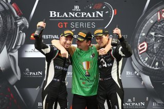 GOTTFRIED GRASSER (AUT) GRT GRASSER TEAM OWNER AND BLANCPAIN GT SERIES OVERALL CHAMPION WITH #63 GRT GRASSER RACING TEAM (AUT) LAMBORGHINI HURACAN GT3 MIRKO BORTOLOTTI (ITA) CHRISTIAN ENGELHART (DEU)
