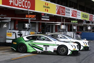 #7 BENTLEY TEAM M-SPORT (GBR) BENTLEY CONTINENTAL GT3 STEVEN KANE (GBR) GUY SMITH (GBR) OLIVER JARVIS (GBR) PRO CUP