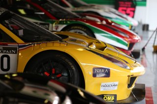 AF CORSE (ITA) FERRARI 488 GT3 GARAGE