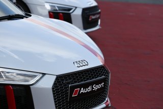 AUDI R8 SAFETY CARS