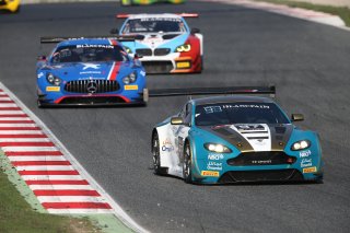#97 OMAN RACING TEAM WITH TF SPORT (OMN) SALIH YOLUC (TRK) ASTON MARTIN V12 GT3 AHMAD AL HARTHY (OMN) JONNY ADAM (GBR) SALIH YOLUC (TUR) PRO AM CUP