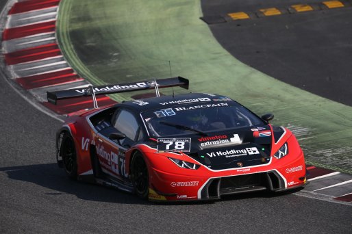 #78 BARWELL MOTORSPORT (GBR) LAMBORGHINI HURACAN GT3 LEO MATCHITSKI (RUS) JEROEN BLEEKEMOLEN (NDL) RICHARD ABRA (GBR) PRO AM CUP | OLIVIER BEROUD / VISION SPORT AGENCY