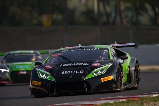 #777 TEAM HB RACING (AUT) LAMBORGHINI HURACAN GT3 MARC ROSTAN (FRA) BERNARD DELHEZ (BEL) EDWARD LEWIS BRAUNER (DEU) AM CUP | OLIVIER BEROUD / VISION SPORT AGENCY