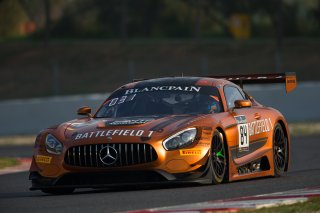 #84 MERCEDES AMG TEAM HTP MOTORSPORT (DEU) MERCEDES AMG GT3 MAXI BUHK (DEU) FRANCK PERERA (FRA) JIMMY ERIKSSON (SWE) PRO CUP