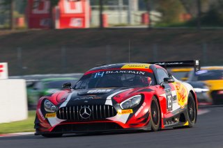 #89 AKKA ASP (FRA) MERCEDES AMG GT3 DANIELE PERFETTI (CHE) ALEX FONTANA (CHE) LUDOVIC BADEY (FRA) NICO BASTIAN (DEU) PRO AM CUP