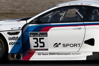 #35 WALKENHORST MOTORSPORT (DEU) BMW M6 GT3 NICO MENZEL (DEU) MIKKEL JENSEN (DNK) CHRISTIAN KROGNES (NOR) MATIAS HENKOLA (FIN) PRO AM CUP