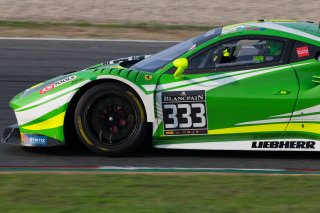 #333 RINALDI RACING (DEU) FERRARI 488 GT3 ALEXANDER MATTSCHULL (DEU) DANIEL KEILWITZ (DEU) RINAT SALIKHOV (RUS) PRO AM CUP