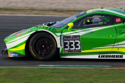 #333 RINALDI RACING (DEU) FERRARI 488 GT3 ALEXANDER MATTSCHULL (DEU) DANIEL KEILWITZ (DEU) RINAT SALIKHOV (RUS) PRO AM CUP | OLIVIER BEROUD / VISION SPORT AGENCY