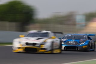 #66 ATTEMPTO RACING (DEU) LAMBORGHINI HURACAN GT3 MAX VAN SPLUNTEREN (NDL) MANEL CERQUEDA DIEZ (SPA) ISAAC TUTUMLU (SPA) PRO CUP