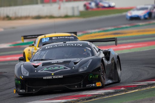#11 KESSEL RACING (CHE) FERRARI 488 GT3 MICHAEL BRONISZEWSKI (POL) GIACOMO PICCINI (ITA) PRO AM CUP | OLIVIER BEROUD / VISION SPORT AGENCY