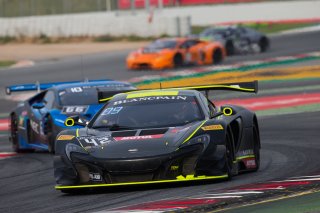 #42 STRAKKA RACING (GBR) MCLAREN 650 S GT3 LEWIS WILLIAMSON (GBR) NICK LEVENTIS (GBR) DAVID FUMANELLI (ITA)