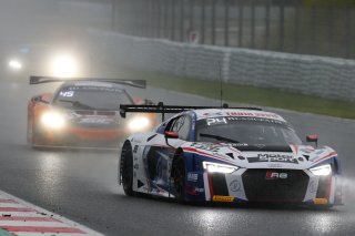 #26 SAINTELOC RACING (FRA) AUDI R8 LMS GT3 ROMAIN MONTI (FRA) SIMON GACHET (FRA) CHRISTOPHER HAASE (DEU)