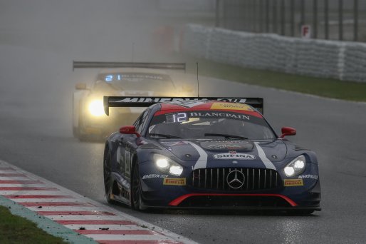 #90 AKKA ASP (FRA) MERCEDES AMG GT3 MICHAEL MEADOWS (GBR) RAFFAELE MARCIELLO (ITA) EDOARDO MORTARA (ITA) PRO CUP | OLIVIER BEROUD / VISION SPORT AGENCY