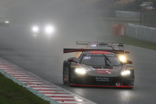 #43 STRAKKA RACING (GBR) MCLAREN 650 S GT3 JONNY KANE (GBR) BEN BARNICOAT (GBR) SAM TORDOFF (GBR) PRO CUP | OLIVIER BEROUD / VISION SPORT AGENCY