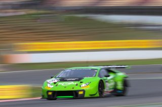 #19 GRT GRASSER RACING TEAM (AUT) LAMBORGHINI HURACAN GT3 EZEQUIEL PEREZ COMPANC (ARG) RENGER VAN DER ZANDE (NDL) FREDERIC VERVISCH (BEL)