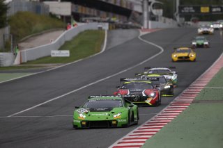#63 GRT GRASSER RACING TEAM (AUT) LAMBORGHINI HURACAN GT3 MIRKO BORTOLOTTI (ITA) CHRISTIAN ENGELHART (DEU) ANDREA CALDARELLI (ITA) PRO CUP