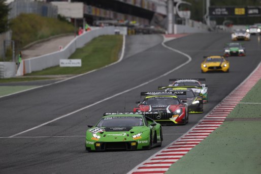 #63 GRT GRASSER RACING TEAM (AUT) LAMBORGHINI HURACAN GT3 MIRKO BORTOLOTTI (ITA) CHRISTIAN ENGELHART (DEU) ANDREA CALDARELLI (ITA) PRO CUP | OLIVIER BEROUD / VISION SPORT AGENCY