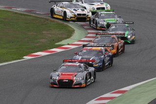 #5 BELGIAN AUDI CLUB TEAM WRT (BEL) AUDI R8 LMS GT3 MARCEL FASSLER (CHE) DRIES VANTHOOR (BEL) WILL STEVENS (GBR) PRO CUP