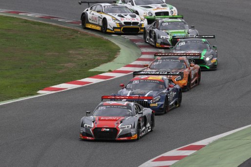 #5 BELGIAN AUDI CLUB TEAM WRT (BEL) AUDI R8 LMS GT3 MARCEL FASSLER (CHE) DRIES VANTHOOR (BEL) WILL STEVENS (GBR) PRO CUP | OLIVIER BEROUD / VISION SPORT AGENCY