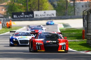 #2 BELGIAN AUDI CLUB TEAM WRT (BEL) AUDI R8 LMS ULTRA