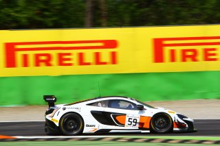 #59 VON RYAN RACING (NZL) MCLAREN 650 S GT3