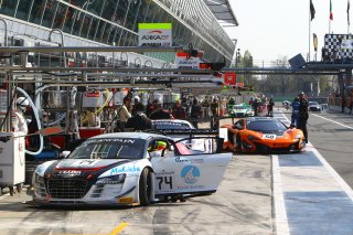 #74 ISR (CZE) AUDI R8 LMS ULTRA